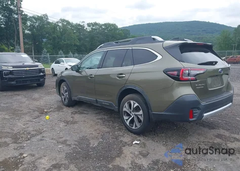 2020 Subaru Outback Touring Xt из США, поврежденный, VIN 4S4BTGPD4L3149768